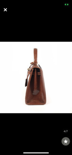 美品 JRA 貴彦 TAKAHIKO トカゲ リザード ハンドバッグ レザー 南京錠