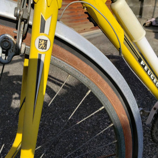 自転車 ジャガー ロードバイク レトロ
