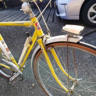 自転車 ジャガー ロードバイク レトロ