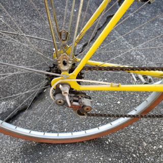 自転車 ジャガー ロードバイク レトロ
