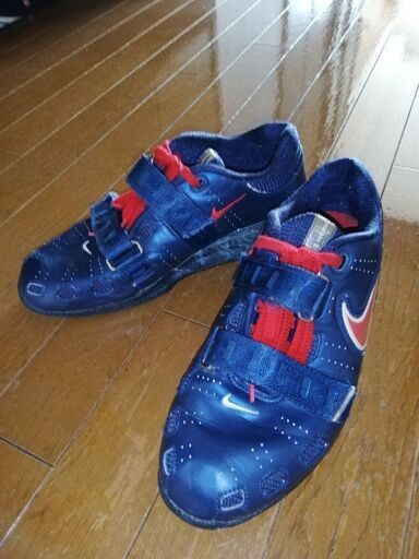 ナイキ リフティングシューズ ロマレオス2 size27cm www