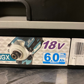 インパクト(マキタ)18V6.0A..USB
