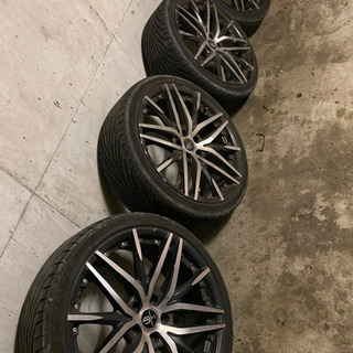 BBS RE-V RE059◇8.5J 18in IS38 5/114.3◇2本セット 鍛造 FORGED DBK 