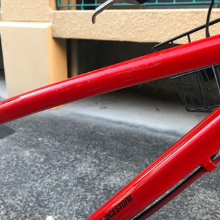 【受け渡し者決定】自転車 シュライン（赤）譲ります