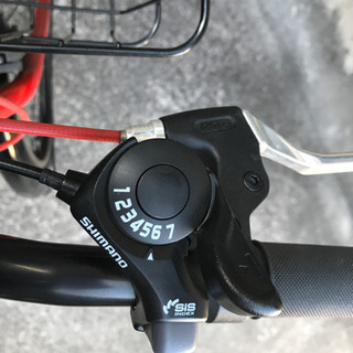 【受け渡し者決定】自転車 シュライン（赤）譲ります
