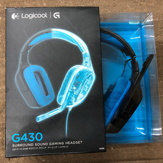 【新品未開封】Logicool G430 ゲーミングヘッドセット