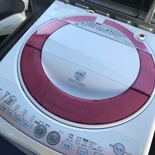 取引中2012年製シャープ全自動洗濯機容量7キロ千葉県内配送