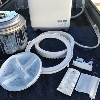 取引中2012年製シャープ全自動洗濯機容量7キロ千葉県内配送