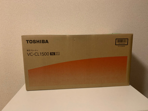 保証書付き】東芝 VC-CL1500-N サイクロン式スティッククリーナー