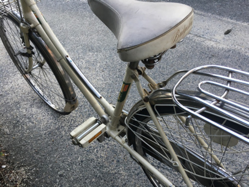 昭和レトロな自転車26インチ（ブリジストン製） (kurukuru) 土岐市の 