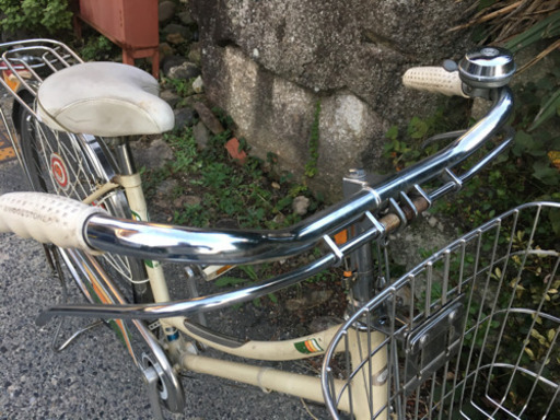 自転車 タイヤ 側面 破れ
