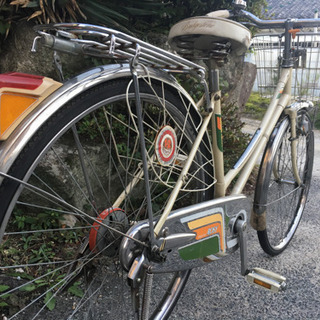 昭和レトロな自転車26インチ（ブリジストン製） (kurukuru) 土岐市の 