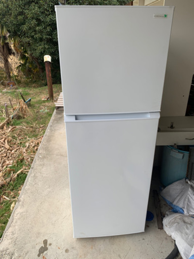 2018年冷蔵庫  225リットル ワールプールジャパン