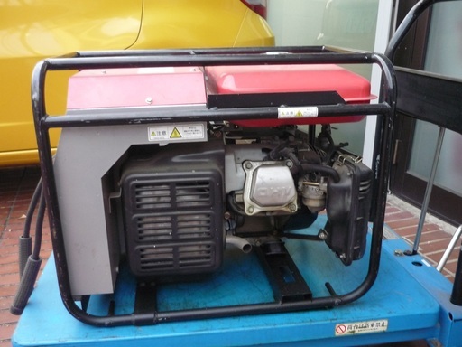 ウェルダー　発電機兼用溶接機