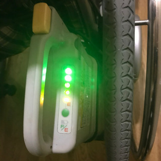 ヤマハ電動車いす　JW１　フロントキャスター新品交換しました。