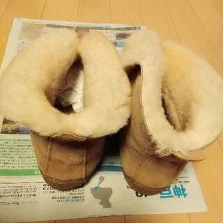 MINNETONKA アンクルブーツ　サイズ8