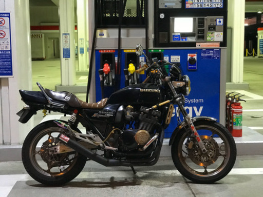 大幅値下げ早い者勝ち！)gsx400インパルス75周年モデル