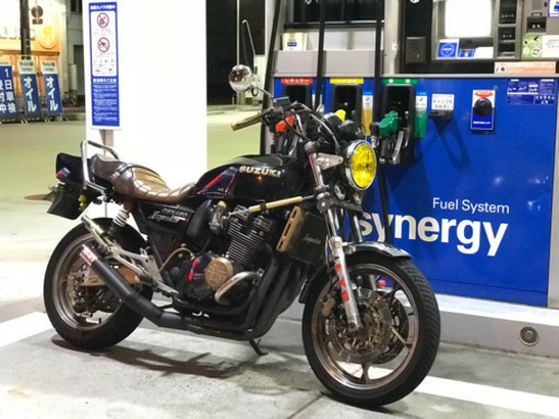 大幅値下げ早い者勝ち！)gsx400インパルス75周年モデル 大幅値下げ早い者勝ち！)gsx400インパルス75周年モデル THE444・水冷編