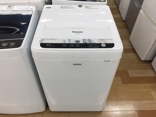 安心の1年保証付！2017年製 Panasonic全自動洗濯機【トレファク岸和田】