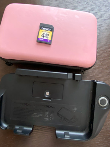 土日限定値下げ！3DSLL 拡張スライドパット付き