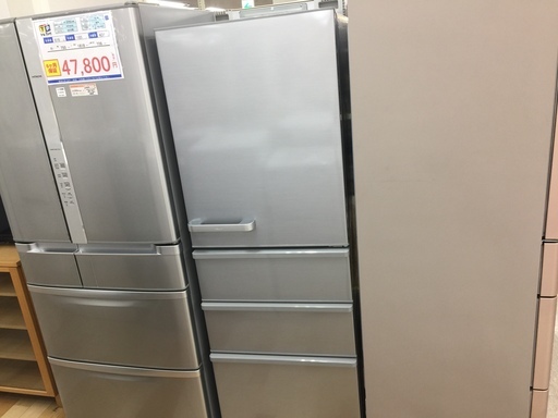 安心の1年保証付！2018年製 AQUAの4ドア冷蔵庫【トレファク岸和田】