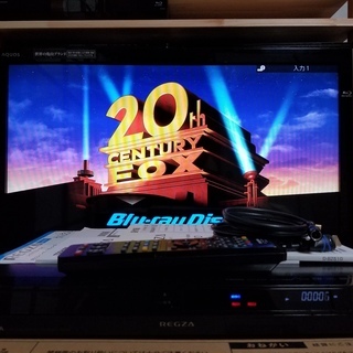 ☆フルハイビジョンW録！東芝レグザブルーレイ D-BZ510／付属品一式☆