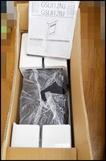 未使用 DIMPLEX GSL12BJ GisellaⅡ ディンプレックス ジセラ2 暖炉型 