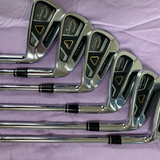 キャロウェイ  レガシーブラックアイアン　5I〜PW ゴルフ