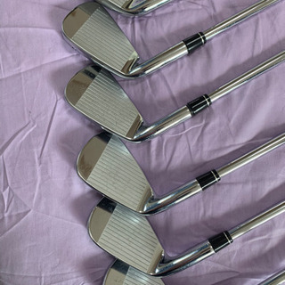 キャロウェイ  レガシーブラックアイアン　5I〜PW ゴルフ