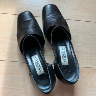 冠婚葬祭にどうぞ👠黒靴⭐️22.5サイズ