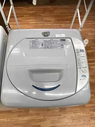 祇園店！！　家電セール中！！　サンヨー　４．２キロ洗濯機　９，９８０円