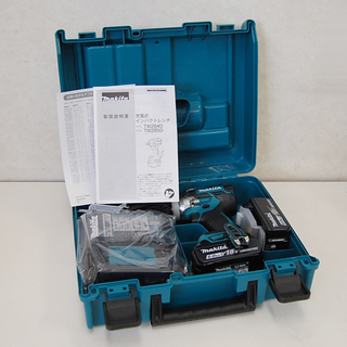 新品未使用 makita 充電式インパクトレンチ TW285DRGX 18V 6.0Ah 