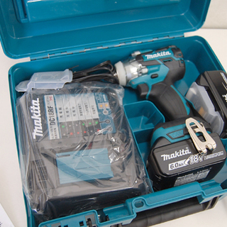 新品未使用 makita 充電式インパクトレンチ TW285DRGX 18V 6.0Ah 
