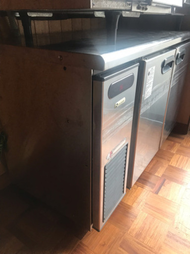 まだまだ使えます！業務用台下冷凍庫 フクシマ 1200×600×800