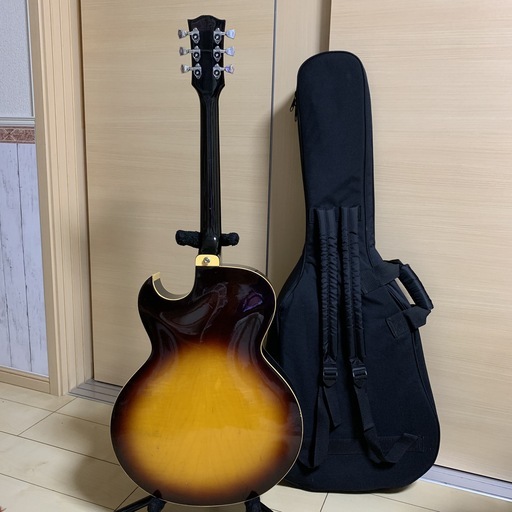 状態良好】Greco s-50 フルアコ ES-175コピーモデルグネコロゴ