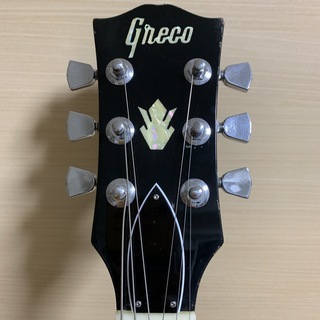 弦楽器、ギター 【リフレット済み】Greco S-50 フルアコ ES-175コピー 