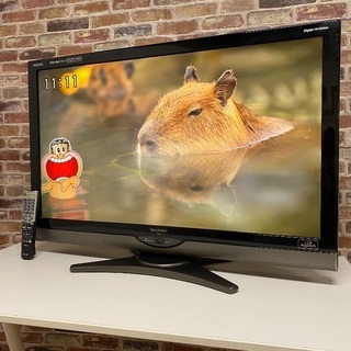 即日受渡可❣️40型省エネ 動画高画質 LEDアクオス12000円