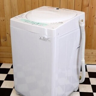 配達込み 全自動洗濯機 TOSHIBA AW-704 4.2kg 風乾燥 プラスチック槽 単身