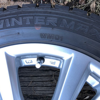 16インチゴルフ用アルミホイールスノータイヤセット