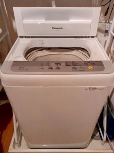 【500円OFF！】Panasonic全自動洗濯機5kg NA-F5B9