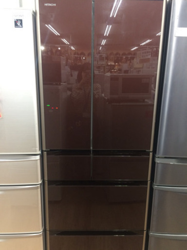 安心の1年間返金保証！HITACHI（ヒタチ）の６ドア冷蔵庫です！