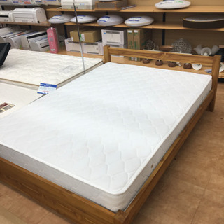 トレファク摂津店 店頭限定】 UNICOのダブルベッド入荷致しました！