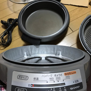 シャープ KX-YG21-グリル鍋