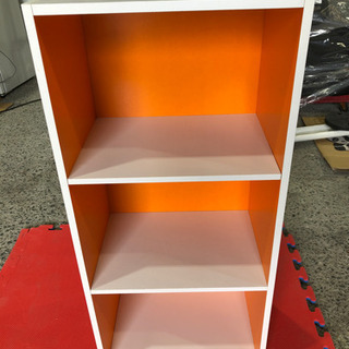 【未使用】オレンジのカラーBOX