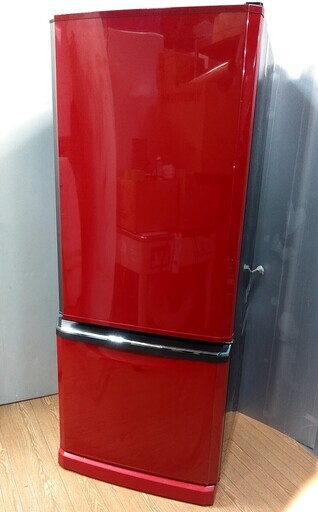 冷蔵庫　2ドア　298L　イタリアン　レッド　MR-D30X-R