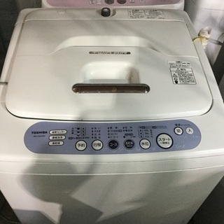 ２００８年式   東芝  6キロ  洗濯機