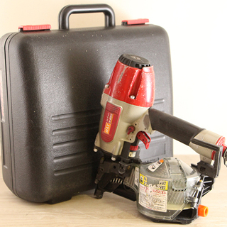 MAX マックス コイルネイラ CN-565CG 常圧 釘打機 (D3448YGw)