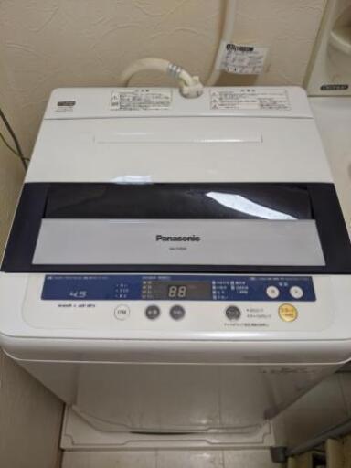 美品【Panasonic】　4.5kg単身用洗濯機12年モデル