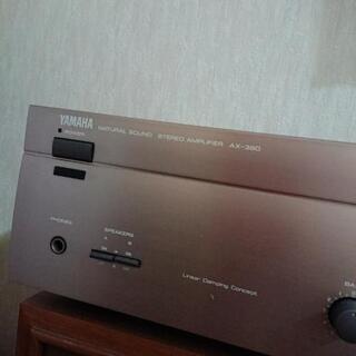 大幅値下げ】山水 スピーカー ヤマハ アンプ セット