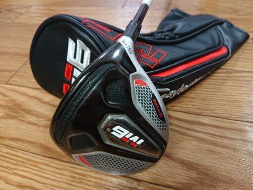 TaylorMade テーラーメイド M6 Dタイプ D-TYPE フェアウェイウッド 5W